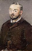 Emmanuel Chabrier Edouard Manet